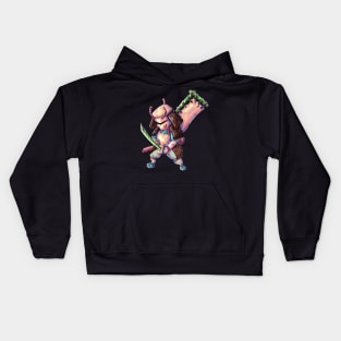 Candy Samurai Kids Hoodie